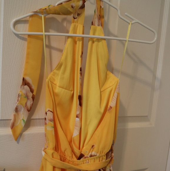 Halter Romper - Picture 3 of 4